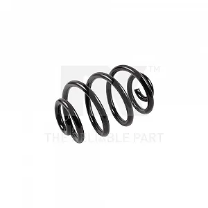 Пружина подвески NK Задняя ось слева, Задняя ось справа - Фото 1