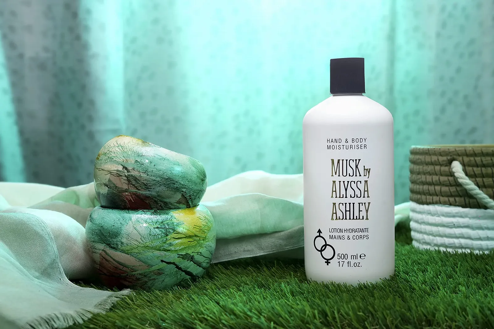 Лосьйон для рук та тіла Alyssa Ashley Musk 500 мл, фото №6