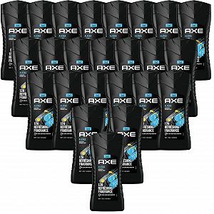 Гель для душу та шампунь 3-в-1 AXE Alaska тривала свіжість 24 x 250 мл - Фото 1