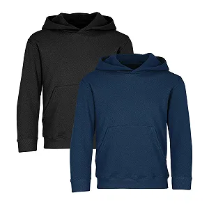 Дитячий Худі Fruit of the Loom Classic, 2 шт. + Тканинна Сумка - Фото 1