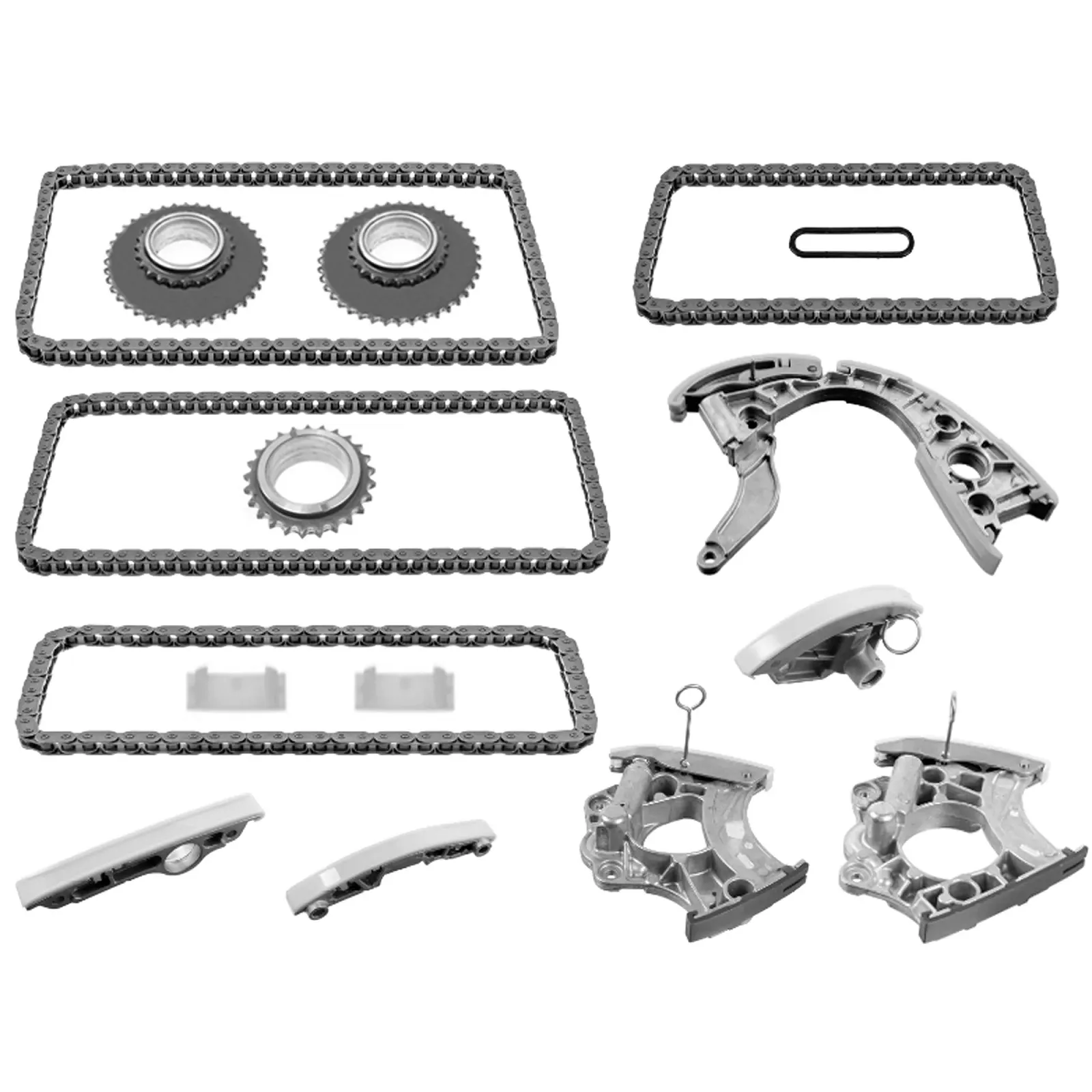 Комплект ланцюга ГРМ PartsTec PTA114-0453 для AUDI, фото №1