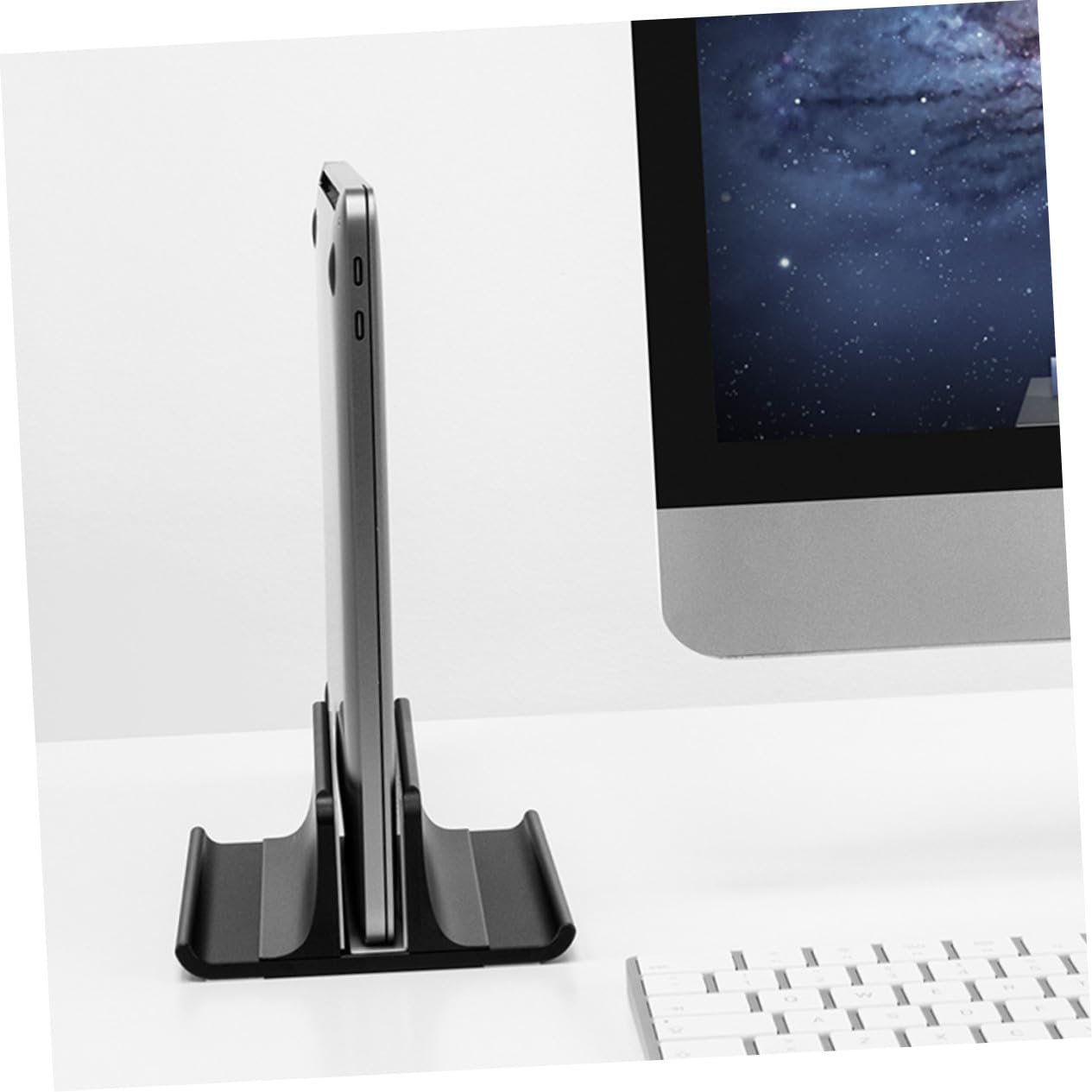 Підставка для ноутбука алюмінієва вертикальна охолоджуюча, фото №9 Підставка для ноутбука алюмінієва вертикальна охолоджуюча, фото №9