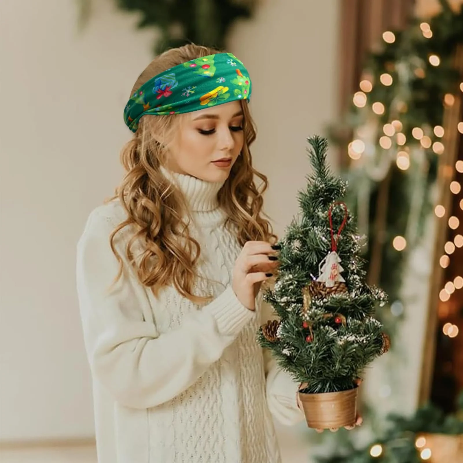 Пов'язка для волосся Широкий еластичний, фото №4 Пов'язка для волосся Широкий еластичний, фото №4