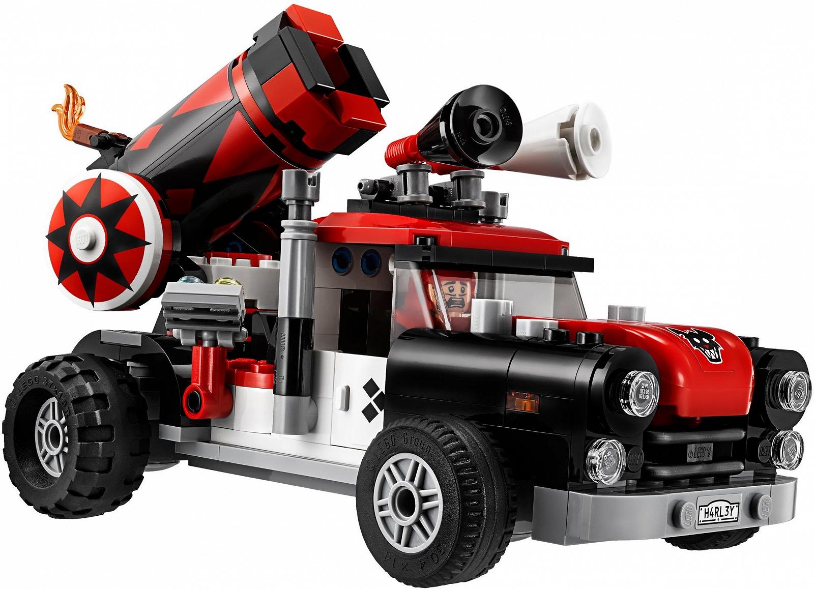 Конструктор LEGO 70921 Batman Movie Harley Quinn Cannonball Attack, фото №3