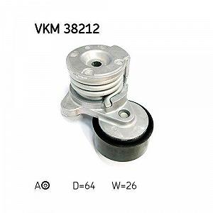 Натягувач ременя, поліклиновий ремінь SKF VKM 38212 для BMW, центр synthetic.ua - Фото 1