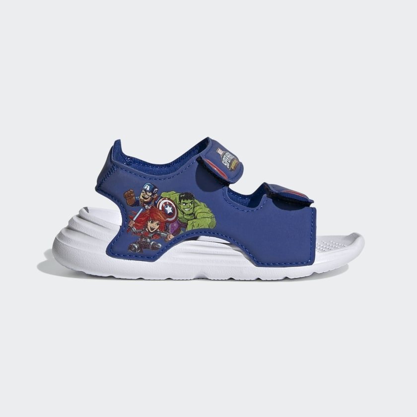 Сандалии Adidas SWIM SANDAL I FY8958 Синий размер 25, фото №1