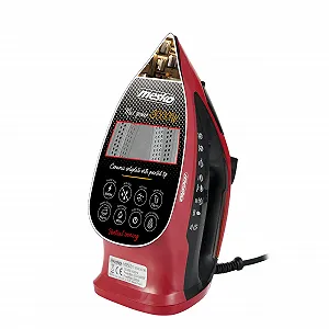 Паровой утюг Adler Mesko 3000 W Anti-limescale Automatic Shut-Off synthetic.ua - Фото 1