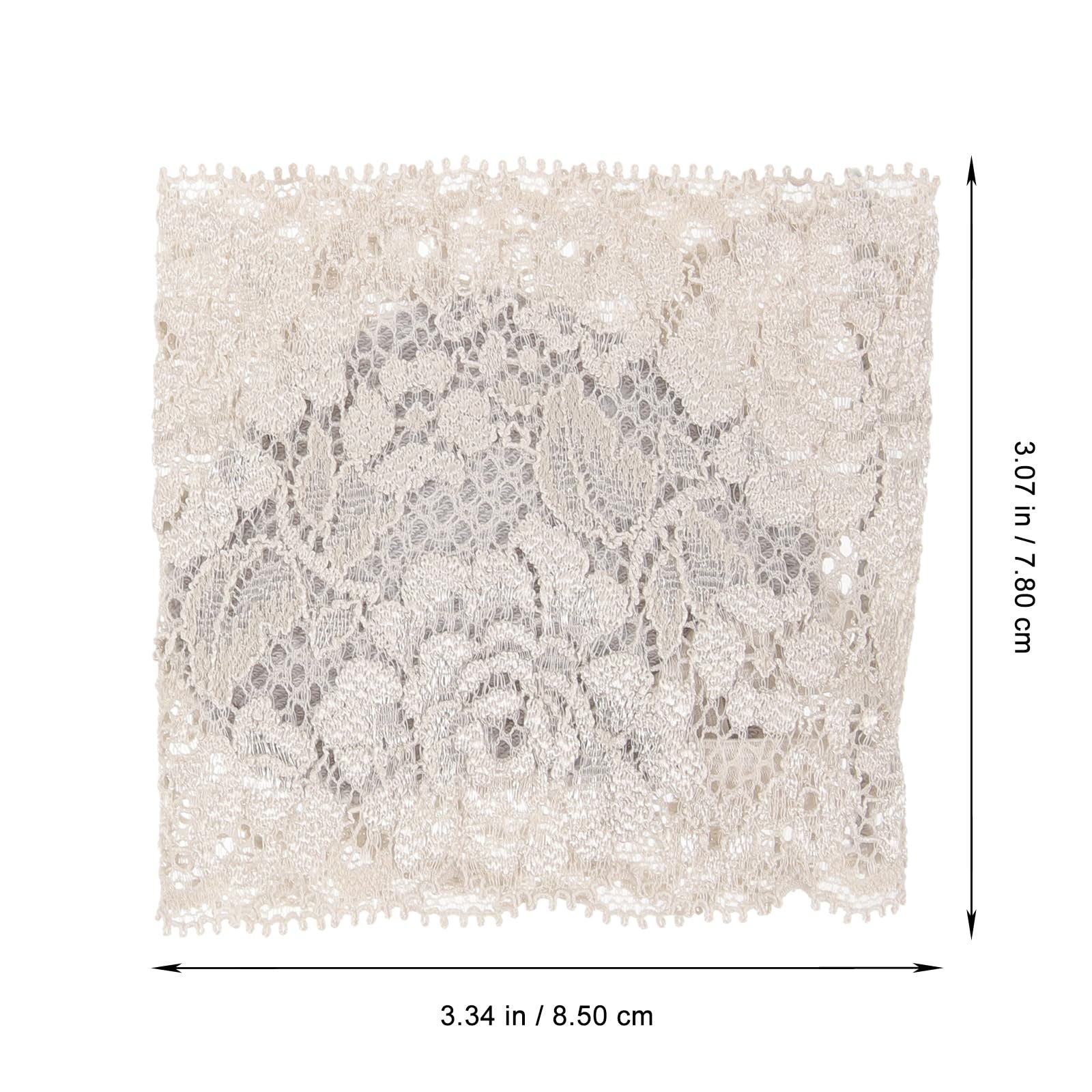 Носки PACKOVE женские полуноски для высоких каблуков, невидимые, с кружевом, открытые - 4 пары, фото №1