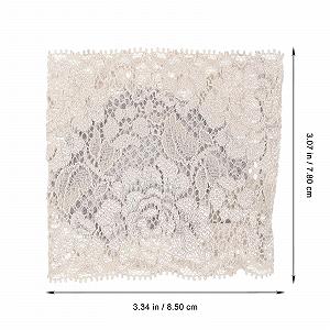 Носки PACKOVE женские полуноски для высоких каблуков, невидимые, с кружевом, открытые - 4 пары - Фото 1