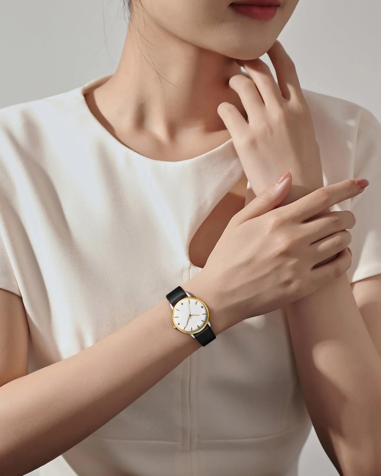 Годинник CIVO Кварцовий Аналоговий Унісекс Шкіряний Ремінець, фото №3 Годинник CIVO Кварцовий Аналоговий Унісекс Шкіряний Ремінець, фото №3