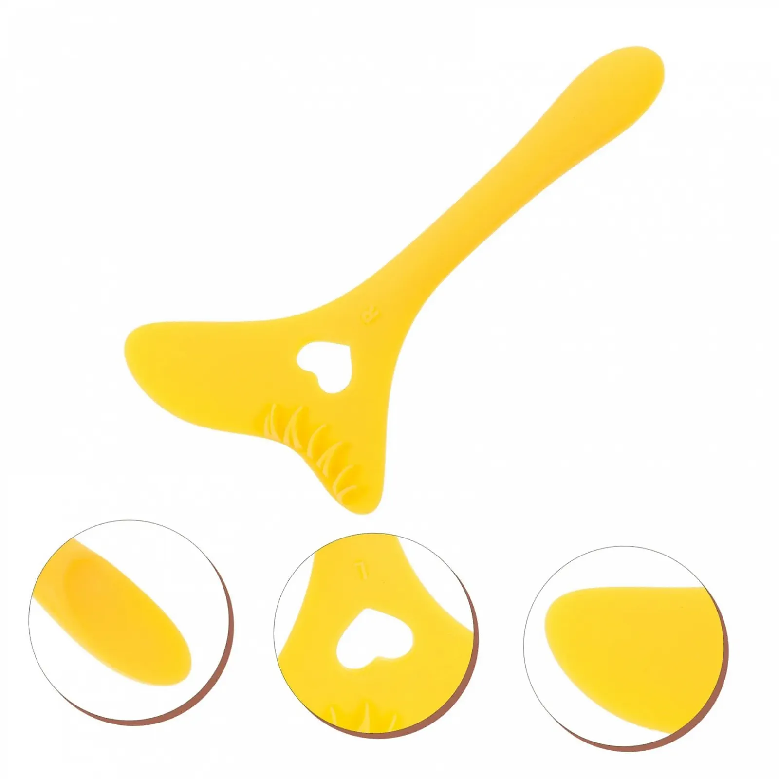 Інструмент для підводки очей FRCOLOR Силіконовий, фото №6 Інструмент для підводки очей FRCOLOR Силіконовий, фото №6