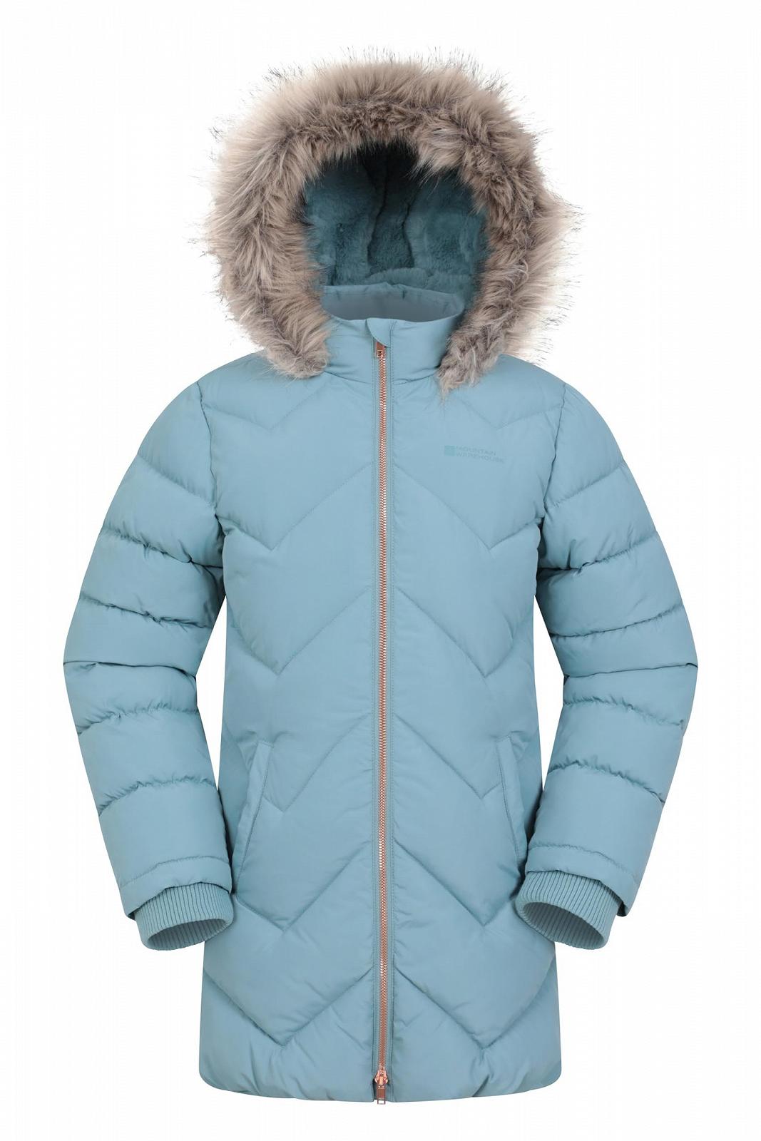 Куртка Mountain Warehouse Galaxy Утеплена Водонепроникна Зимова стьобана Флісова, фото №2 Куртка Mountain Warehouse Galaxy Утеплена Водонепроникна Зимова стьобана Флісова, фото №2