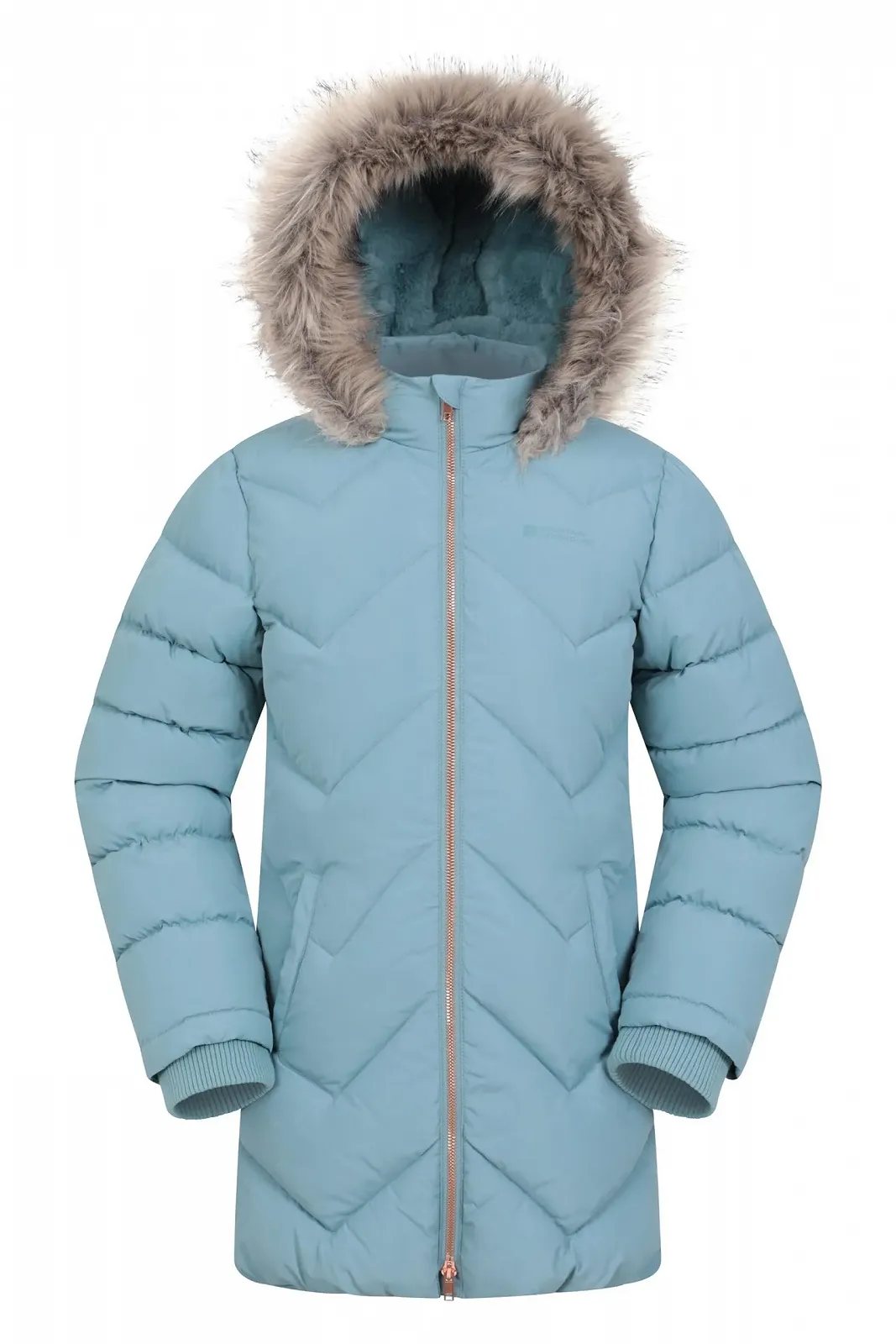 Куртка Mountain Warehouse Galaxy Утепленная Водонепроницаемая Зимняя стеганая Флисовая, фото №2