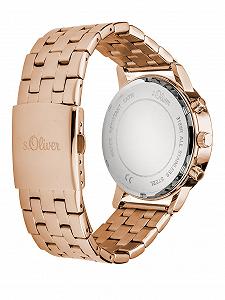 Часы s.Oliver Женские, Аналоговый Кварцевый, Нержавеющая Сталь synthetic.ua - Фото 1