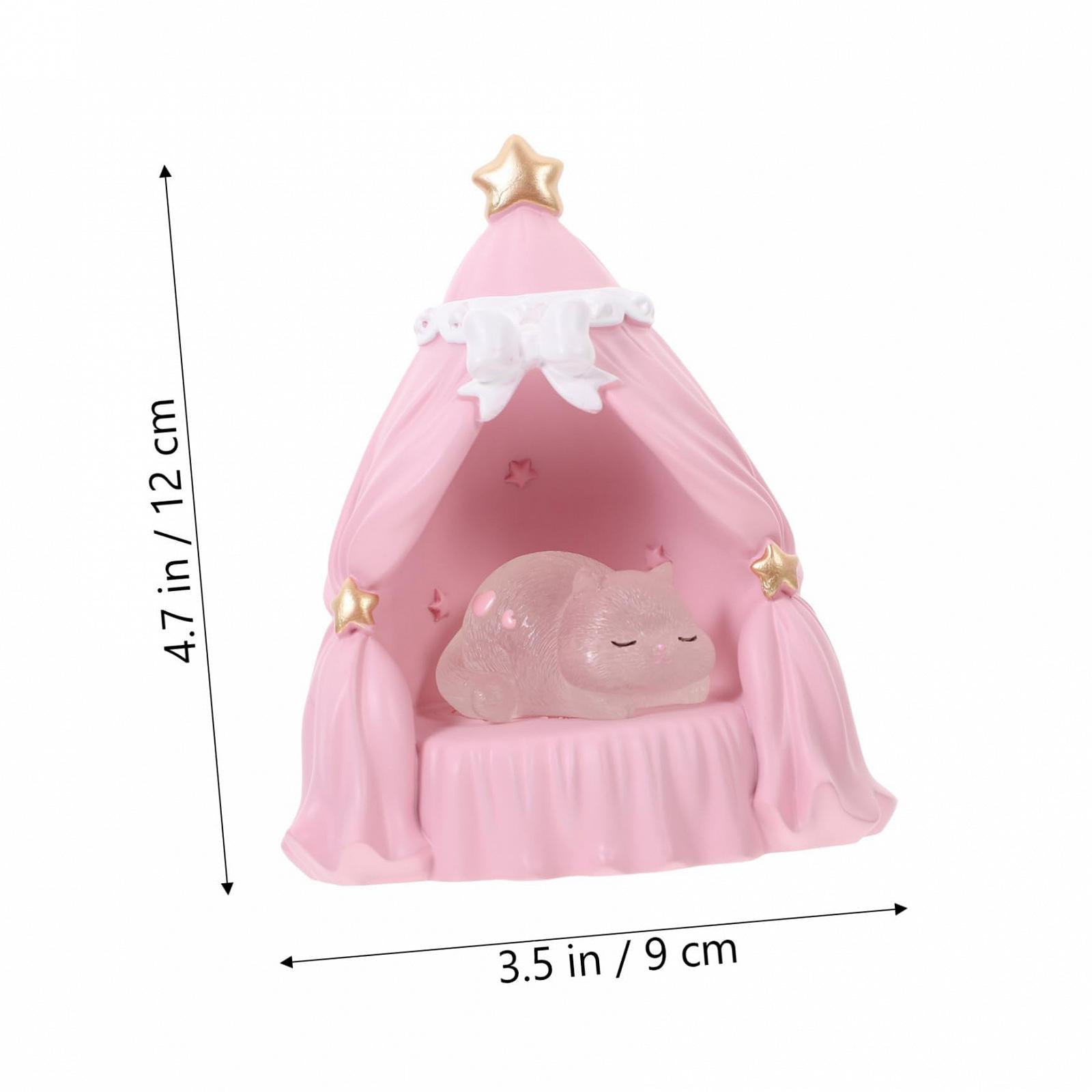 Светильник MUSISALY Cat Night Light LED Animal LED Pink, фото №2