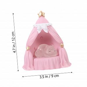 Светильник MUSISALY Cat Night Light LED Animal LED Pink synthetic.ua - Фото 1