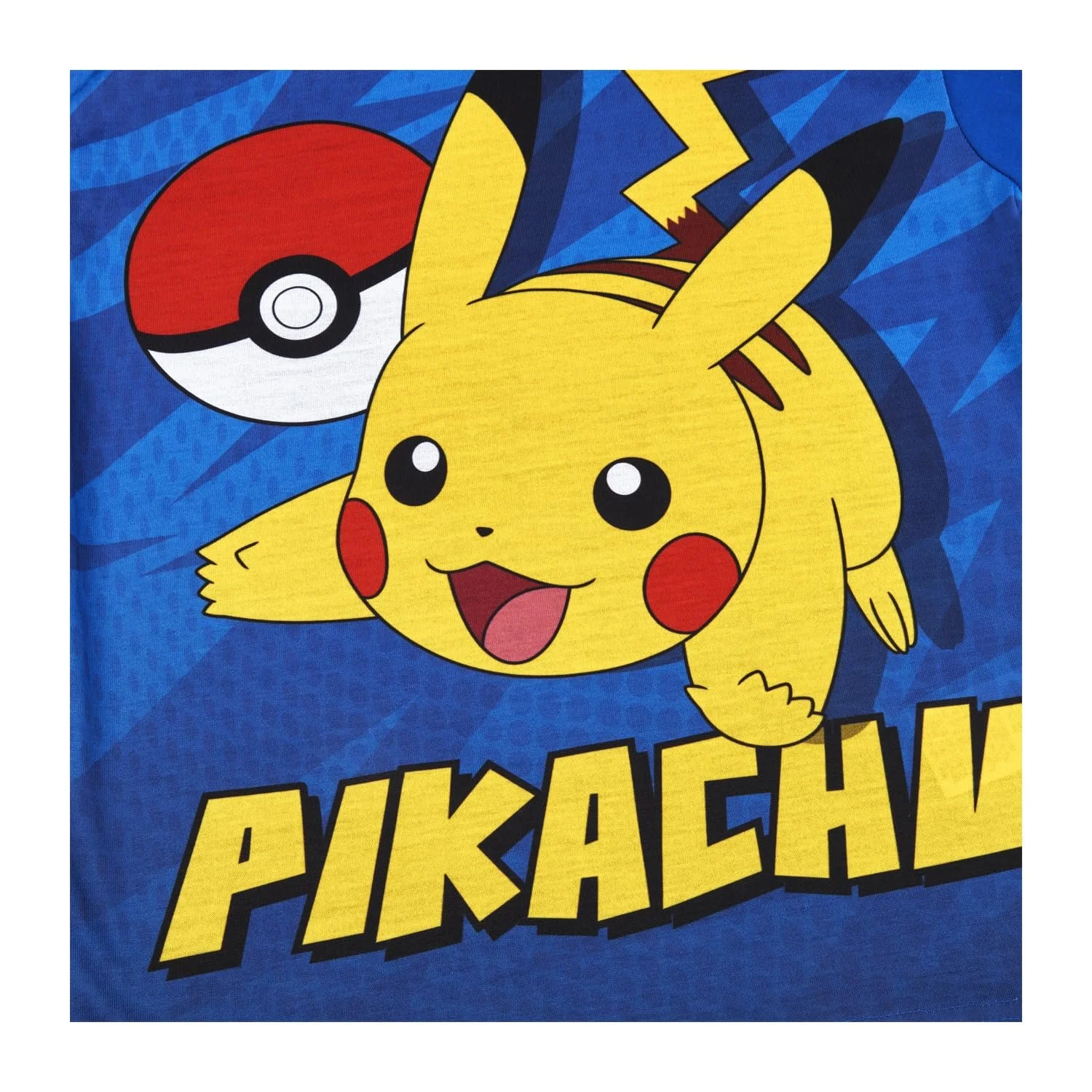 Комплект піжам Pokémon Pikachu для хлопчиків, фото №3 Комплект піжам Pokémon Pikachu для хлопчиків, фото №3