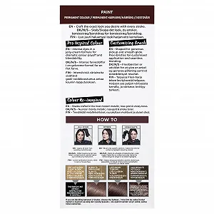 Фарба для волосся L'Oréal Colorista Paint Marsala Burgundy Перманентна synthetic.ua - Фото 1