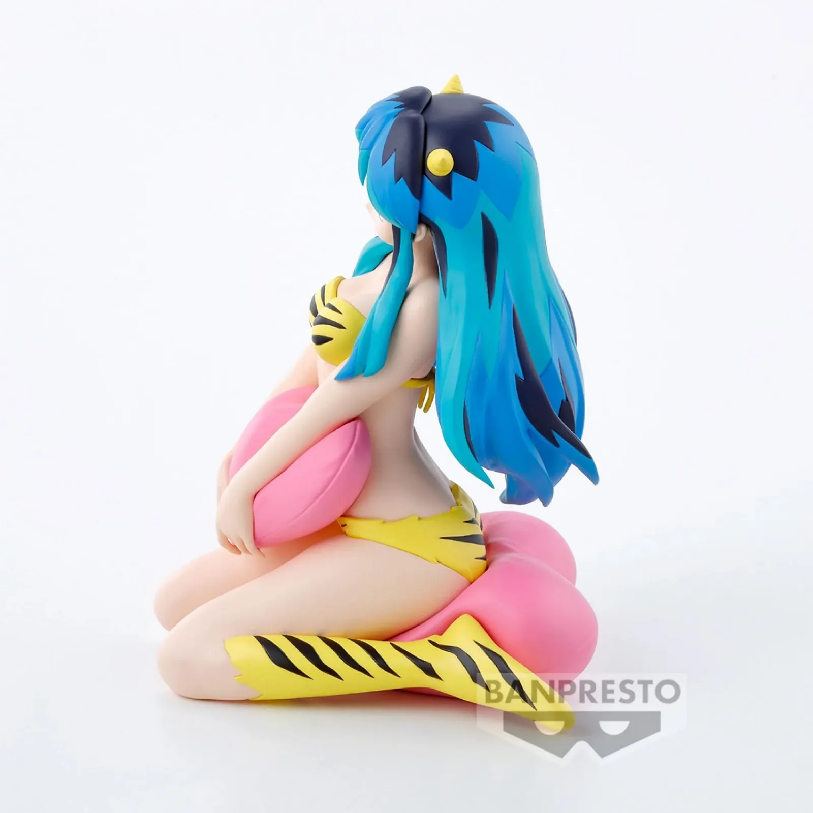 Фигурка Banpresto Urusei Yatsura Lum, Relax Time, 13 см, разноцветная, фото №6