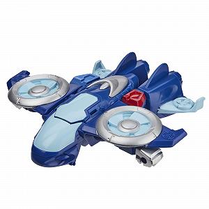 Трансформер Playskool Heroes Rescue Bots Academy Whirl The Flight Bot, 11,43 см synthetic.ua - Фото 1