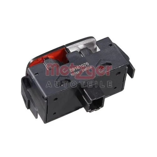 Выключатель аварийной сигнализации METZGER 09161076 для RENAULT DACIA, фото №3