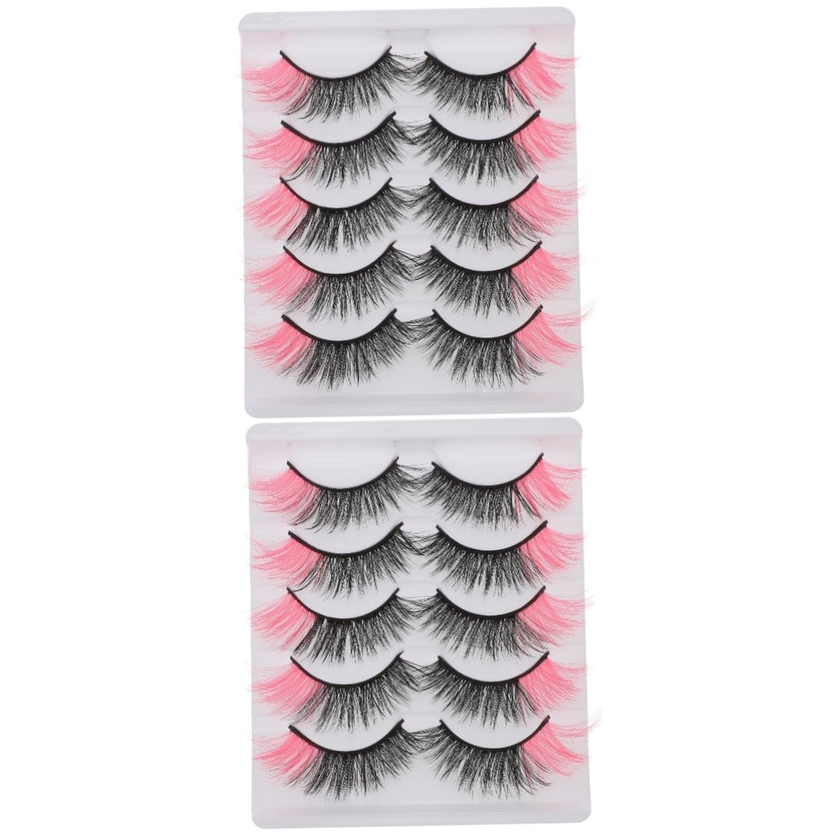 Ресницы Angoily 10 пар Цветные Фиолетовые Уличные Разноцветные Автомобильные Полуресницы Имитация Регулировки Розовые Морщины, фото №1 Ресницы Angoily 10 пар Цветные Фиолетовые Уличные Разноцветные Автомобильные Полуресницы Имитация Регулировки Розовые Морщины, фото №1