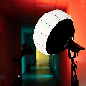 Сферичний софтбокс Profi-light SH 65 Lantern Ball, діаметр 65 см, з байонетом Bowens synthetic.ua - Фото 1