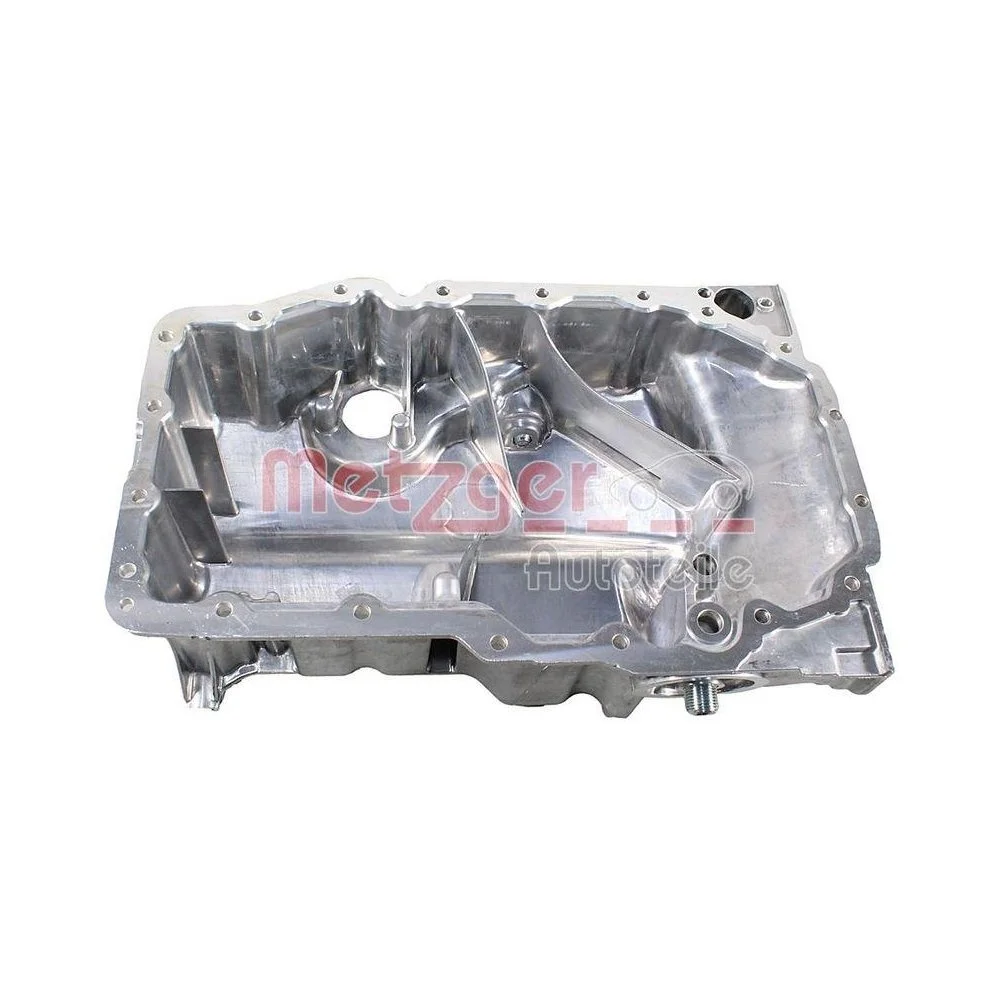 Масляный поддон METZGER 7990216 GREENPARTS для AUDI SEAT SKODA VW CUPRA, фото №1