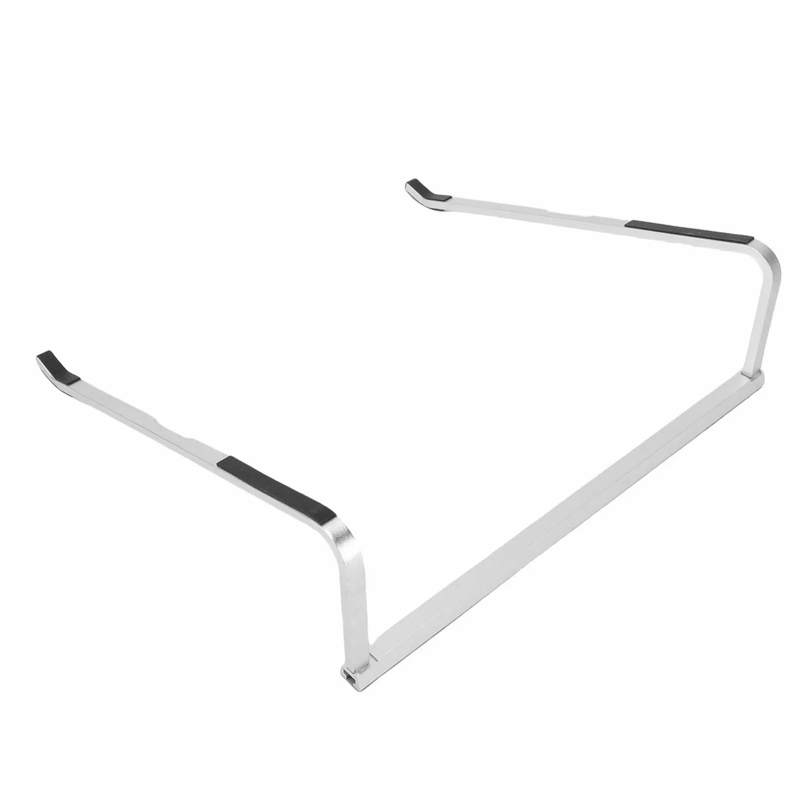 Підставка для ноутбука складна, легка портативна з алюмінієвого сплаву з нековзними силіконовими накладками для планшетів 12-18 дюймів, фото №1 Підставка для ноутбука складна, легка портативна з алюмінієвого сплаву з нековзними силіконовими накладками для планшетів 12-18 дюймів, фото №1