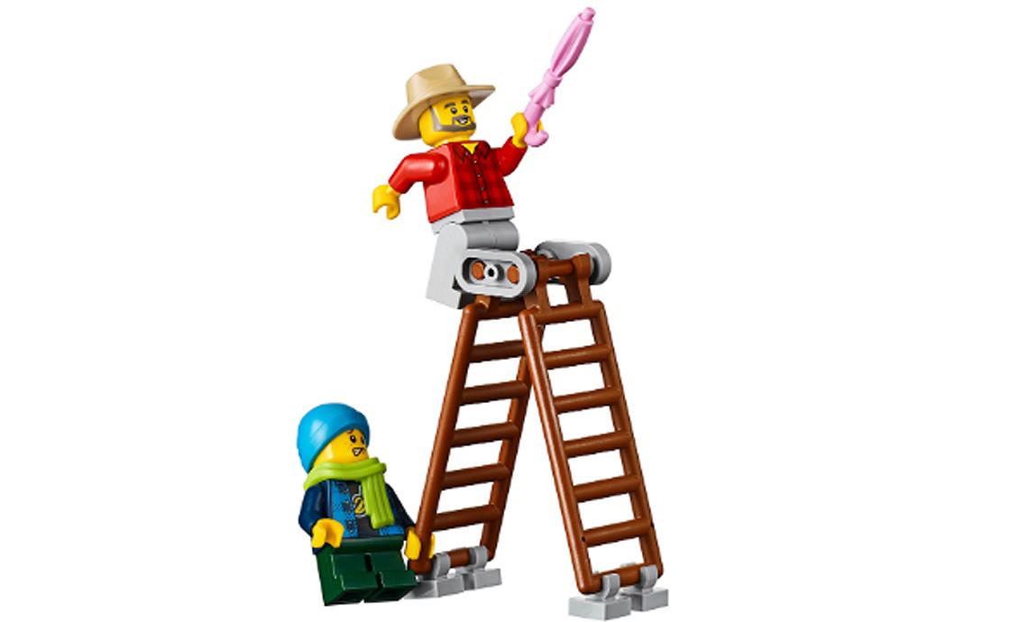 Конструктор LEGO Книжковий магазин 2504 деталі 10270, фото №4