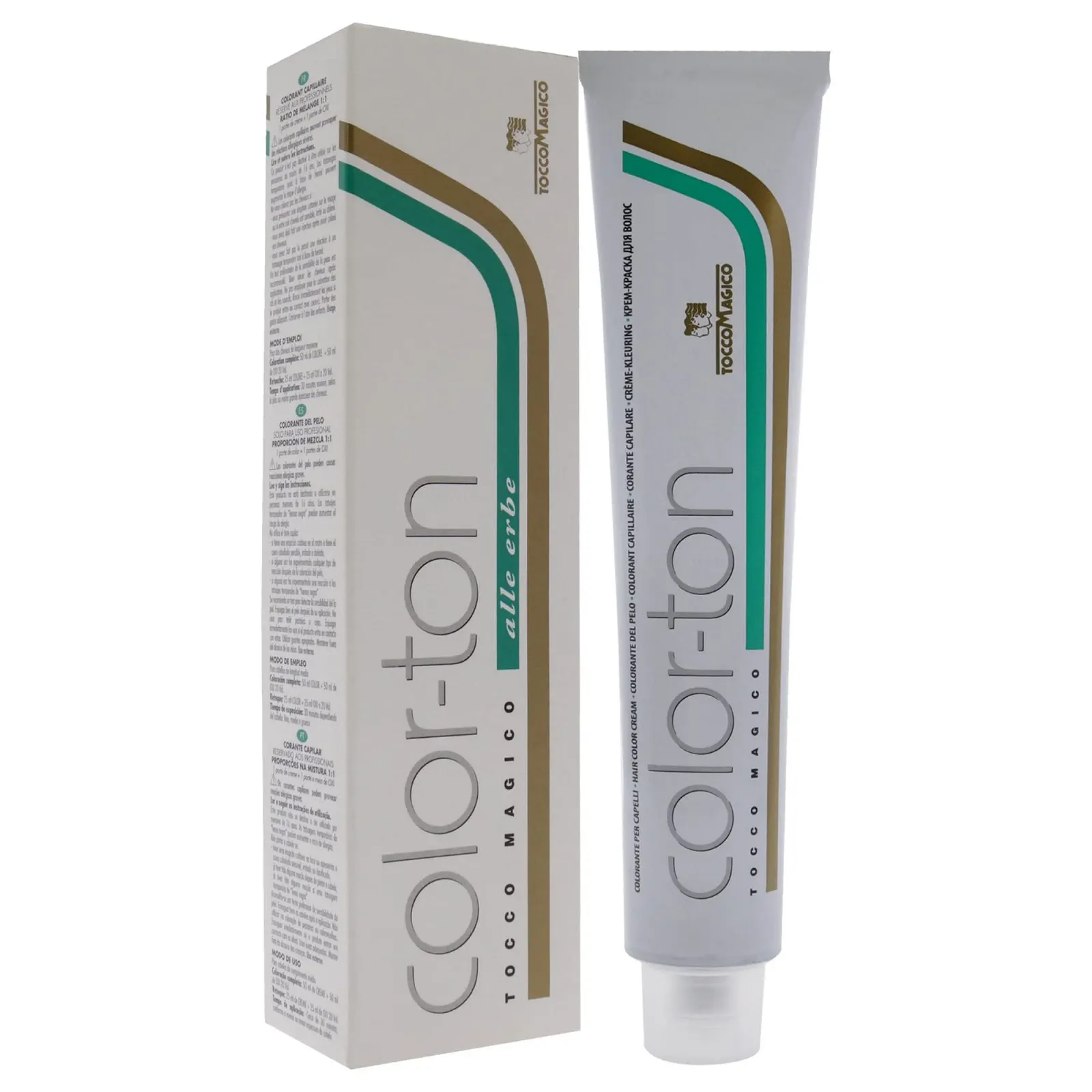 Фарба для волосся Tocco Magico Colour Tone Темний блонд з мідним блиском, фото №3 Фарба для волосся Tocco Magico Colour Tone Темний блонд з мідним блиском, фото №3