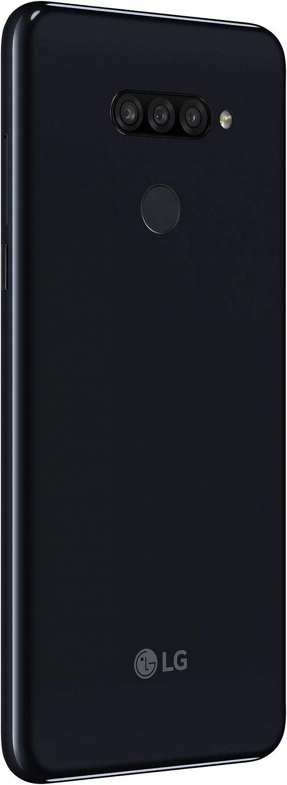 Смартфон LG K50s 6.49" IPS LCD 3GB RAM 32GB MIL-STD-810G Aurora Black, фото №6