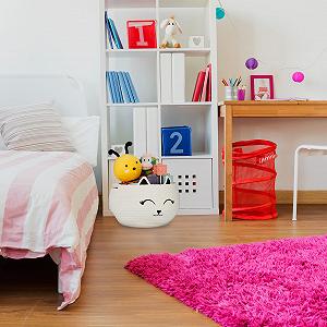 Корзина для хранения Relaxdays Детская, Кошачий, 24 x 35 см, Белый/Черный synthetic.ua - Фото 1