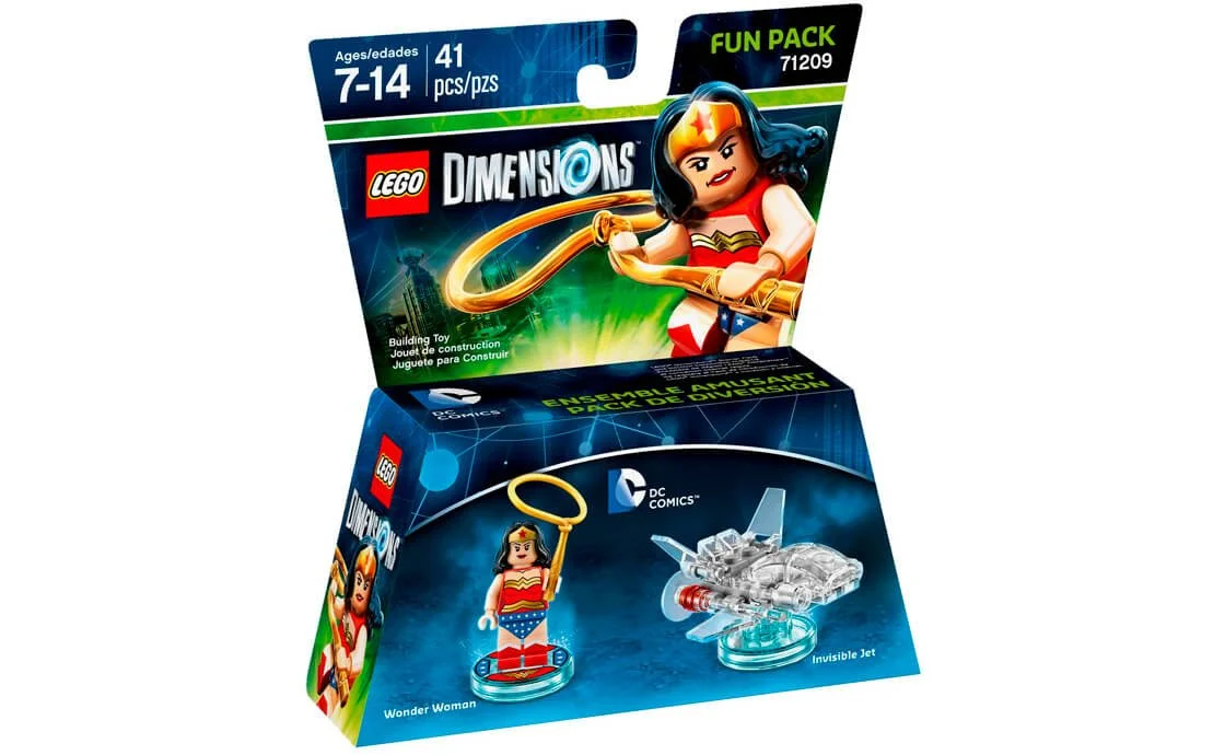Конструктор Лего LEGO Dimensions Фан-пак: Чудо-Жінка 71209, фото №1