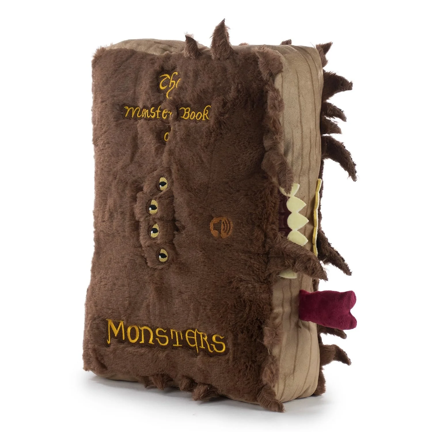 Плюшева іграшка Книга-монстр Гаррі Поттер Книга-монстр про чудовиськ - зі звуком - 30 см, фото №1 Плюшева іграшка Книга-монстр Гаррі Поттер Книга-монстр про чудовиськ - зі звуком - 30 см, фото №1