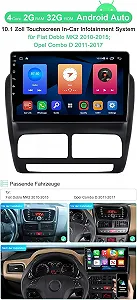 Штатная автомагнитола ACAVICA для Fiat Doblo MK2 2010-2015 / 10.1" / Сенсорная / 2/32Гб / Android 10 / Apple CarPlay / Android Auto / Bluetooth / WI-FI / GPS / USB цена на synthetic.ua - Фото 1 Штатная автомагнитола ACAVICA для Fiat Doblo MK2 2010-2015 / 10.1" / Сенсорная / 2/32Гб / Android 10 / Apple CarPlay / Android Auto / Bluetooth / WI-FI / GPS / USB synthetic.ua - Фото 1