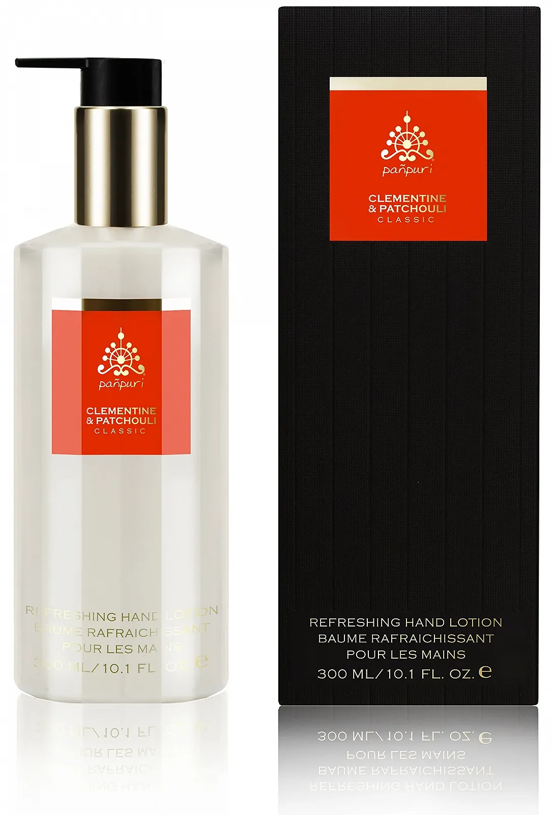 Лосьйон для рук Pañpuri Clementine & Patchouli Refreshing, 300 мл, фото №3