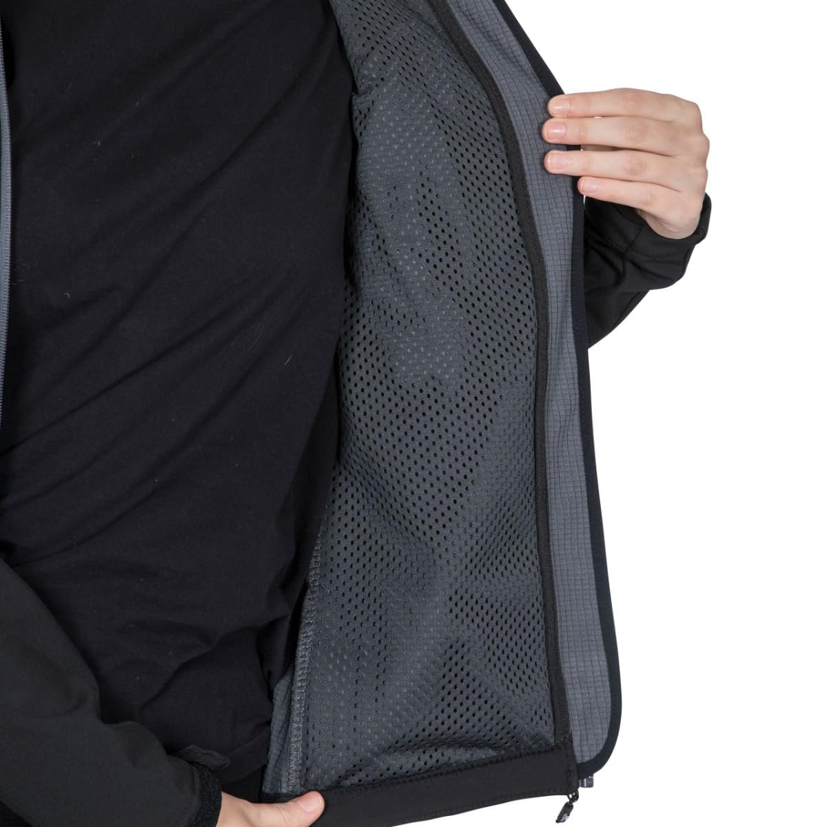 Женская водонепроницаемая куртка Softshell Trespass Bela II, фото №7