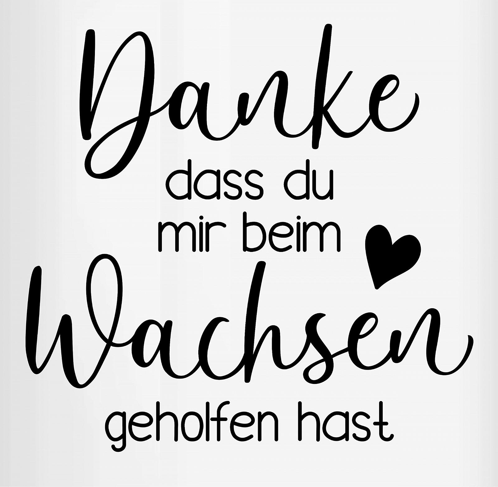 Кружка Educator Danke dass du mir beim Wachsen gehelfen hast 325 мл Помаранчевий, фото №2