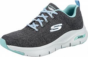 Кросівки Skechers Arch Fit Comfy Wave жіночі - Фото 1