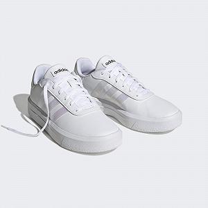 Кроссовки Adidas женские Court Platform synthetic.ua - Фото 1