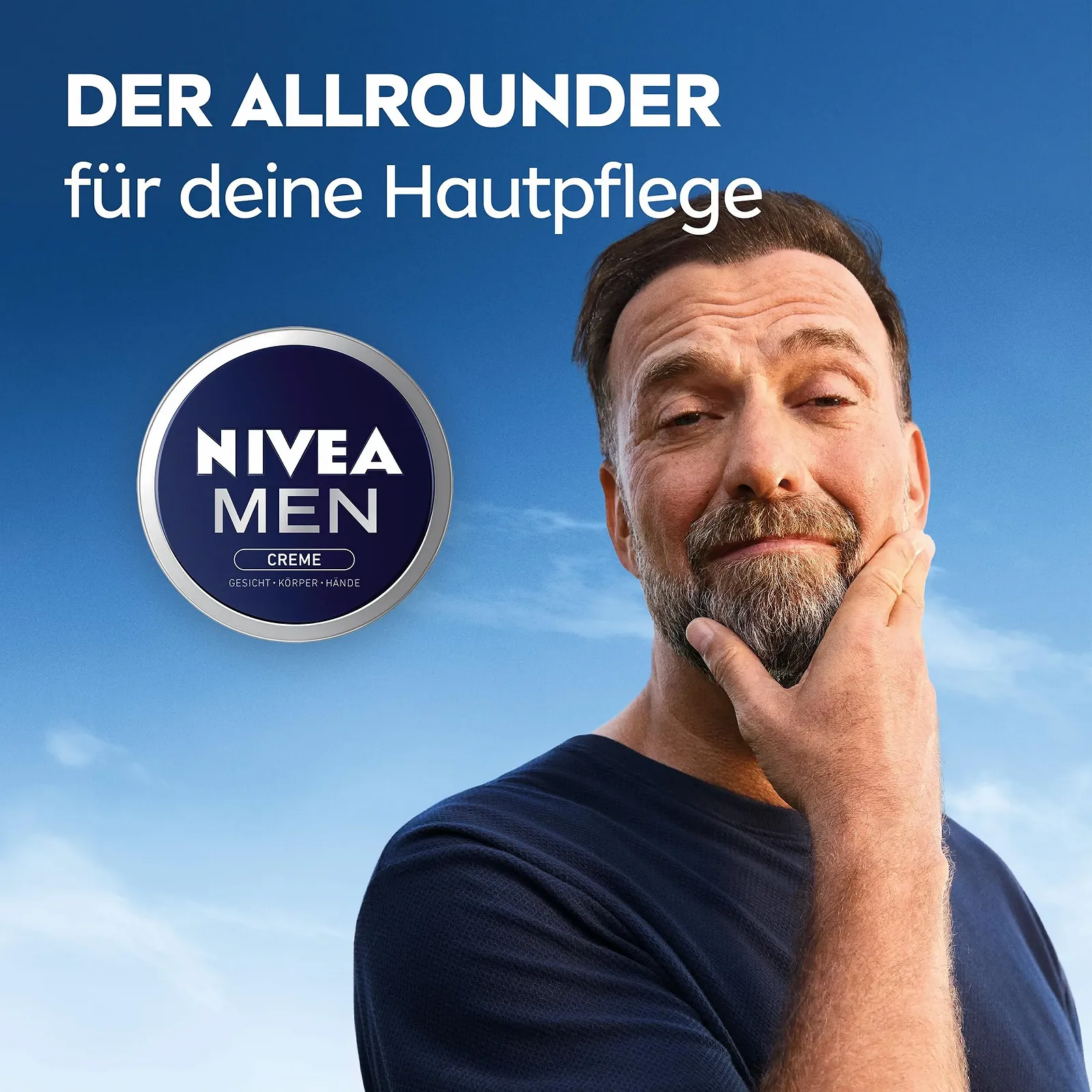 Зволожувальний крем Nivea Men для обличчя, тіла та рук з вітаміном E 150 мл (4 шт. в упаковці), фото №5 Зволожувальний крем Nivea Men для обличчя, тіла та рук з вітаміном E 150 мл (4 шт. в упаковці), фото №5