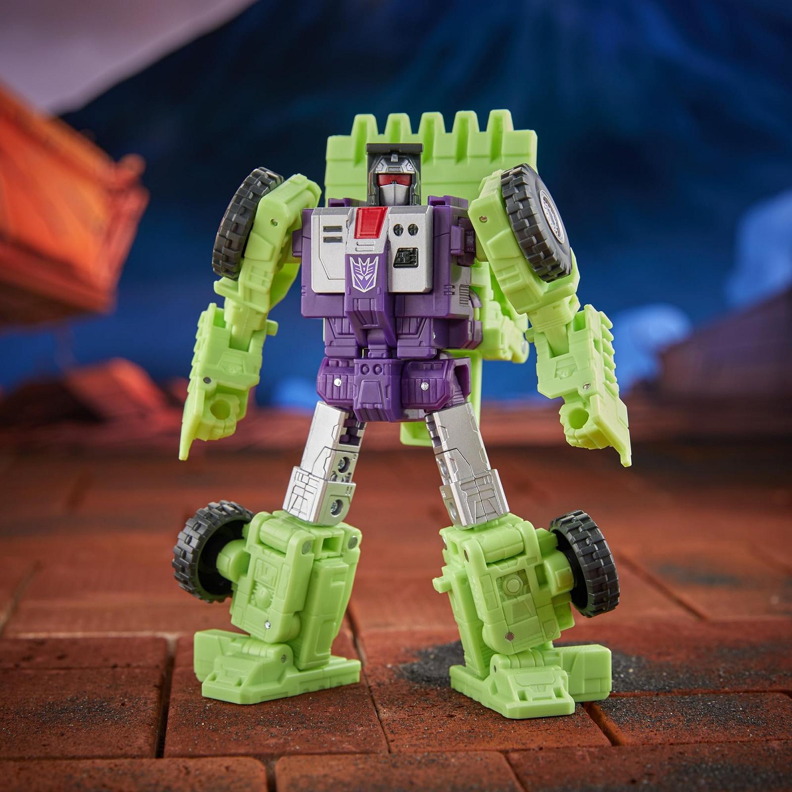 Фігурка Transformers Voyager Class Constructicon Scrapper, фото №4