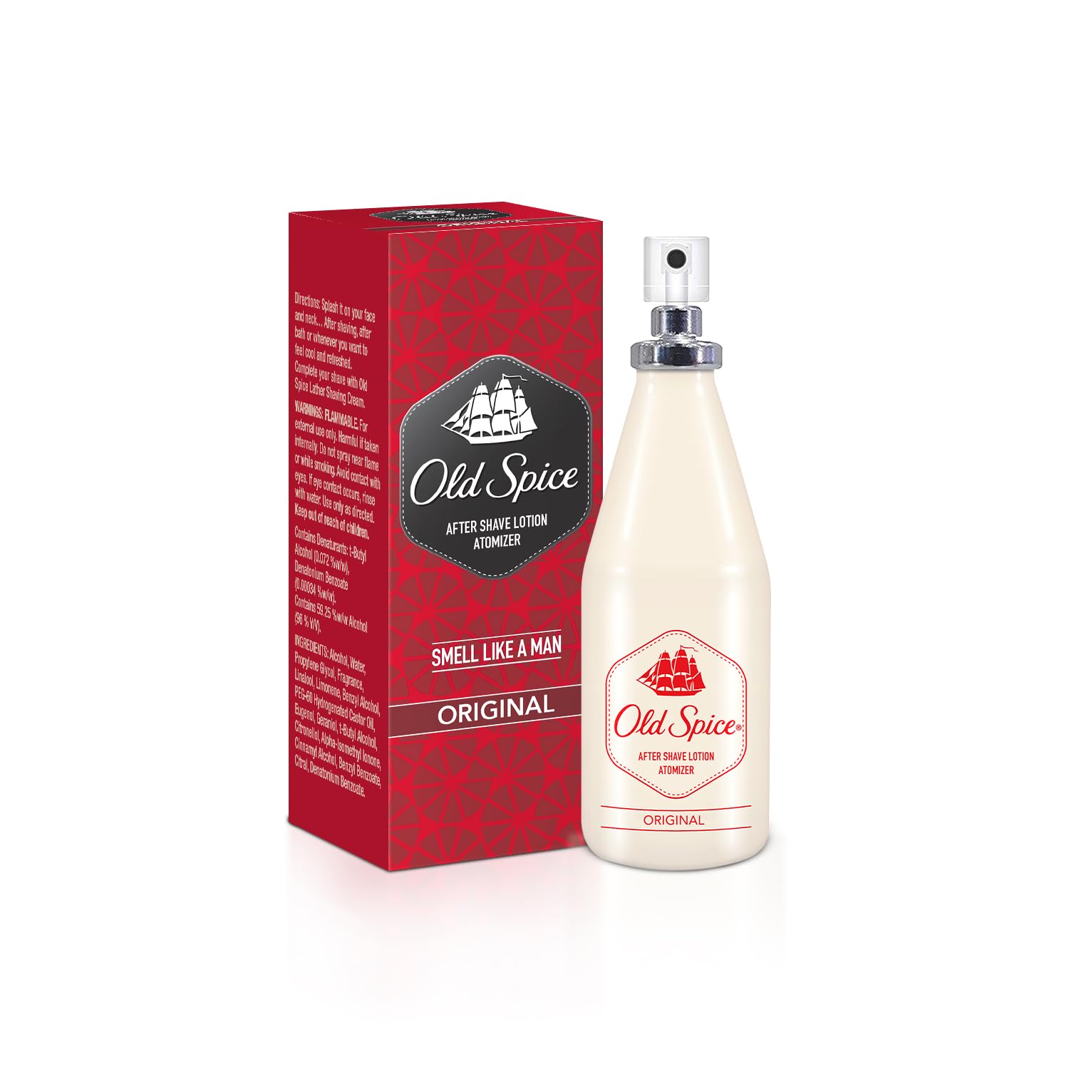 Лосьйон Old Spice After Shave Zerstäuber Ursprünglichen 150 мл, фото №1