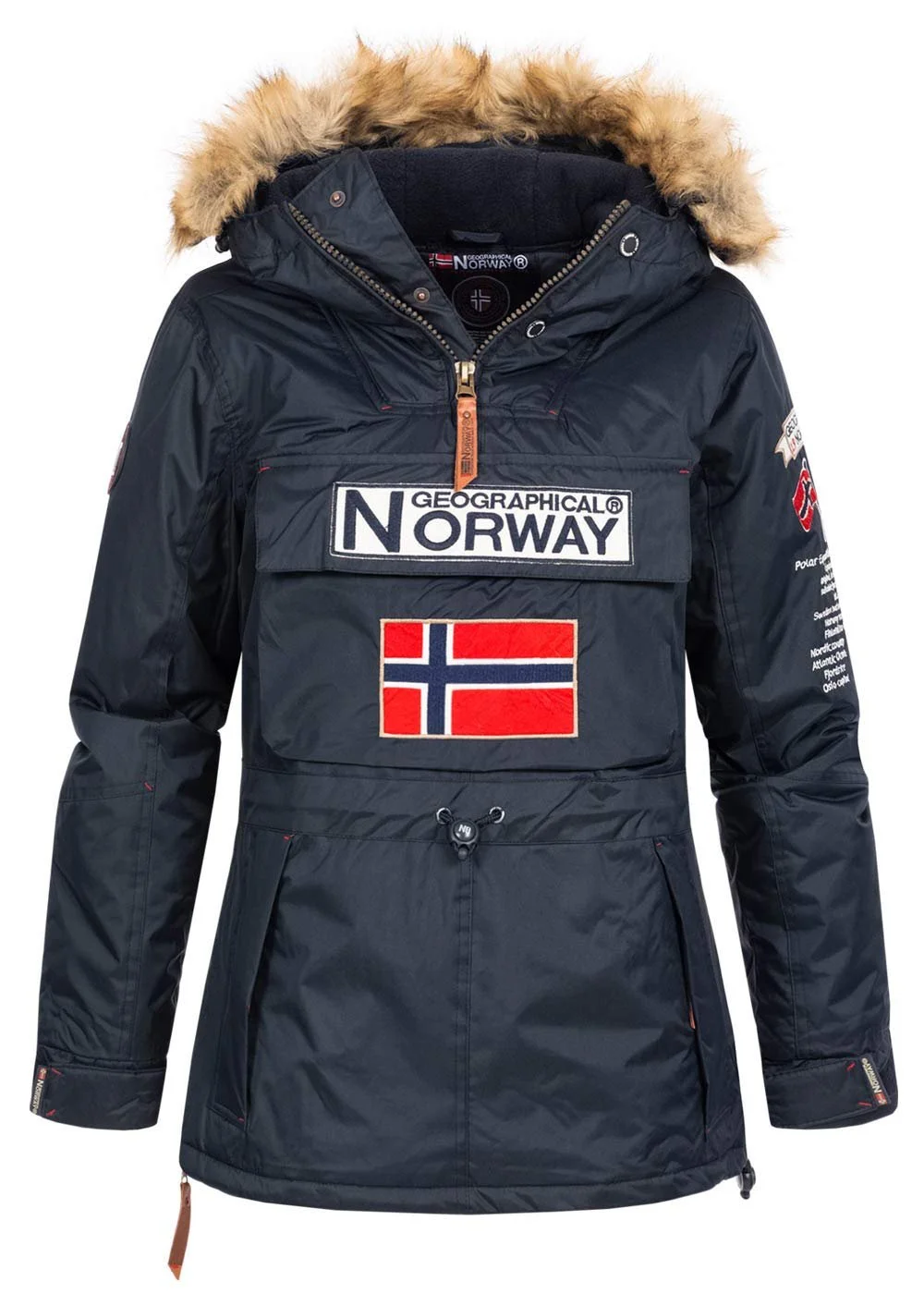 Куртка Geographical Norway Boomera Женская, фото №1 Куртка Geographical Norway Boomera Женская, фото №1