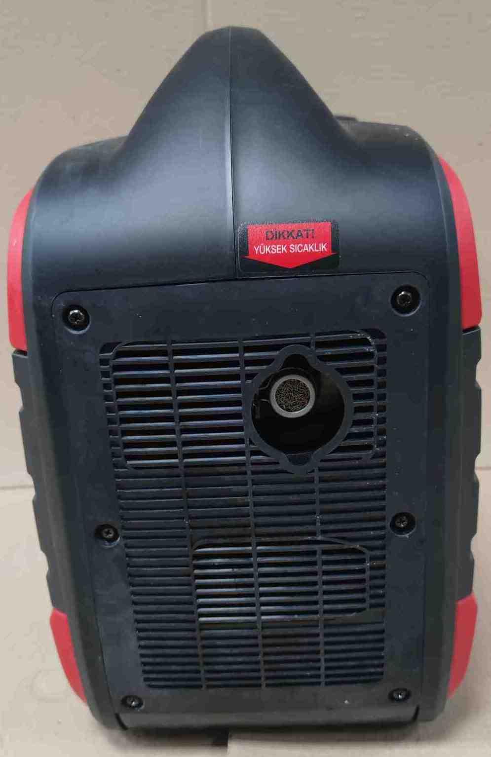 Электрогенераторы Kama KGL2000IS 2 кВт Black-Red, фото №8