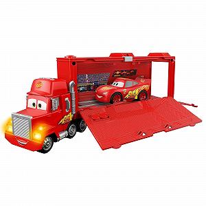 Тягач Disney Pixar Cars HHL85 с светом и звуками МакКуин - Фото 1
