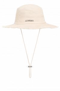 ПАНАМА JACQUEMUS LE BOB ARTICHAUT Бежевый - Фото 1