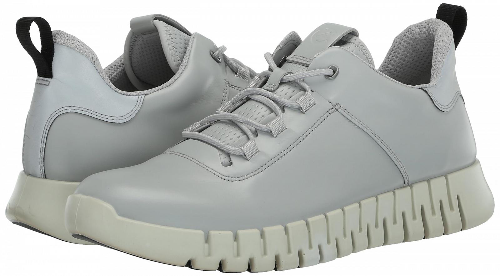 Кроссовки ECCO Gruuv M Camel Teardrop, фото №7