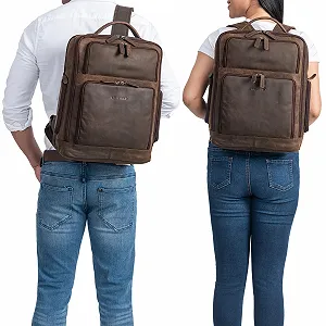 Рюкзак для ноутбука STILORD Jayden Business Vintage 15-17" Кожаный Черный / Коричневый цена на synthetic.ua - Фото 1 Рюкзак для ноутбука STILORD Jayden Business Vintage 15-17" Кожаный Черный / Коричневый synthetic.ua - Фото 1